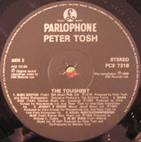 Peter Tosh : The Toughest (The Selection 1978-1987) (LP, Comp)