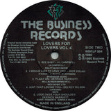 Various : Lovers For Lovers Vol. 4 (LP, Comp)