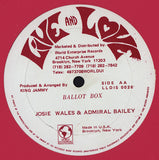 Pad Anthony / Josey Wales & Admiral Bailey : One One Coco / Ballot Box (12")