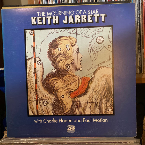 Keith Jarrett : The Mourning Of A Star (LP, Album, PR)