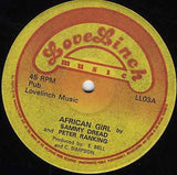 Sammy Dread And Peter Ranking : African Girl (12")