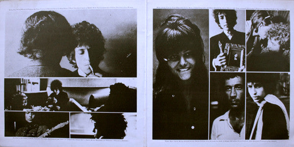 Bob Dylan : Blonde On Blonde (2xLP, Album, Mono)