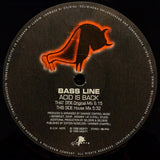 Bass Line : Acid Is Back (12")