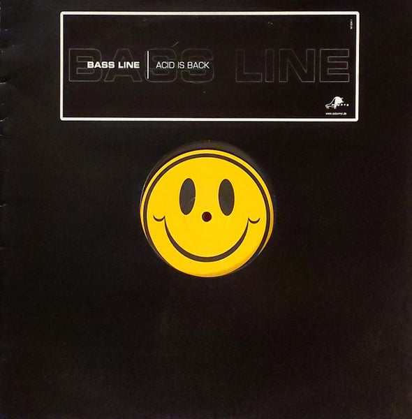 Bass Line : Acid Is Back (12")