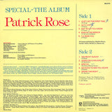 Patrick Rose : Special - The Album (LP, Album)