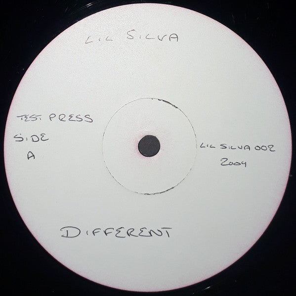 Lil Silva : Different / Power (12", TP, W/Lbl)