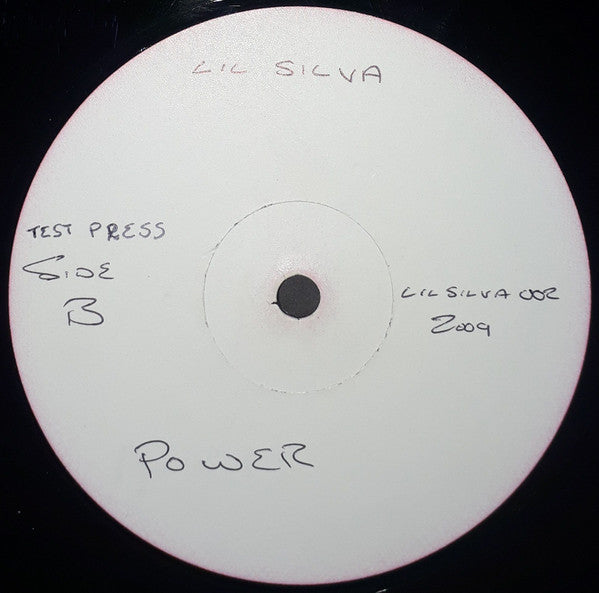 Lil Silva : Different / Power (12", TP, W/Lbl)