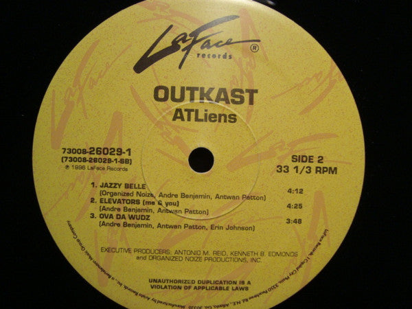 OutKast : ATLiens (2xLP, Album, RE)