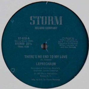 Leprechaun : There's No End To My Love / Reach Out (And Touch Someone) (12")