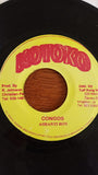 Congo Ashanti Roy / Hugo Blackwood : Youth Man  /  Ruff Justice Version (7", M/Print, RP)