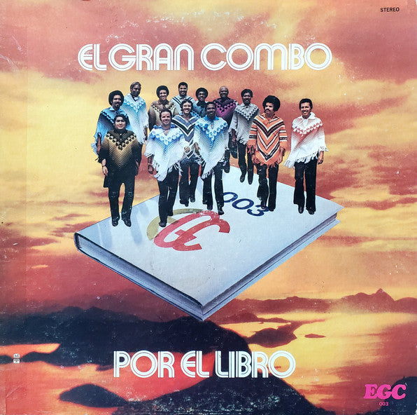 El Gran Combo : Por El Libro (LP, Album)