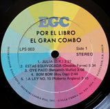 El Gran Combo : Por El Libro (LP, Album)