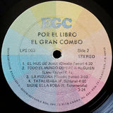 El Gran Combo : Por El Libro (LP, Album)