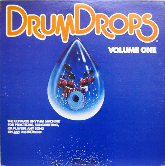 Joey D. Vieira : DrumDrops® Volume One (LP, Album)