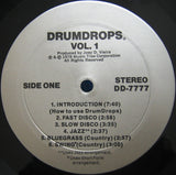 Joey D. Vieira : DrumDrops® Volume One (LP, Album)