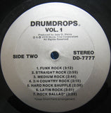 Joey D. Vieira : DrumDrops® Volume One (LP, Album)