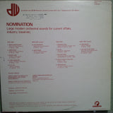 P. Milray* / K. Jenkins* : Nomination (LP)