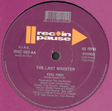 The Last Minister : Tribute To J.B. Family (12")