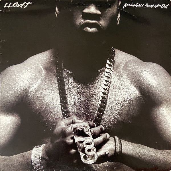 LL Cool J : Mama Said Knock You Out (LP)