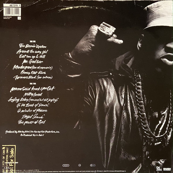 LL Cool J : Mama Said Knock You Out (LP)