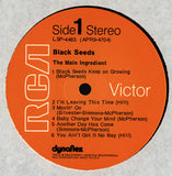 The Main Ingredient : Black Seeds (LP, Album)