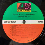 Daryl Hall & John Oates : No Goodbyes (LP, Comp, All)