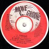 Keith & Tex : Tonight / Stop That Train (12")