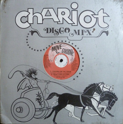 Keith & Tex : Tonight / Stop That Train (12")