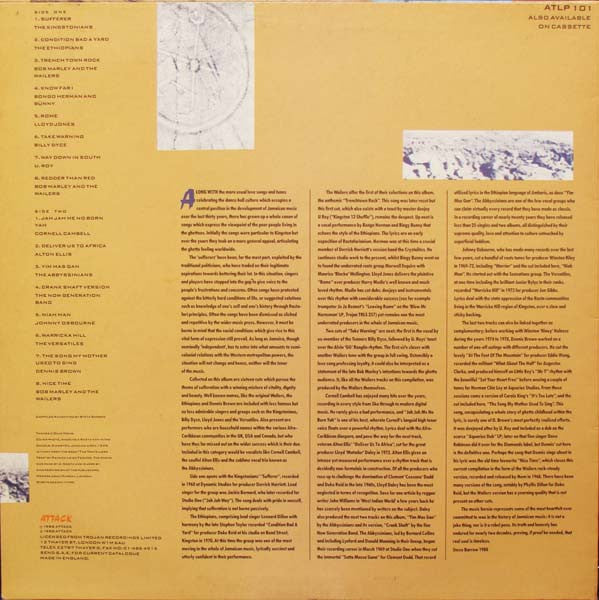 Various : Sufferer's Choice - Roots Reggae 1968-1973 (LP, Comp)