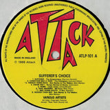 Various : Sufferer's Choice - Roots Reggae 1968-1973 (LP, Comp)