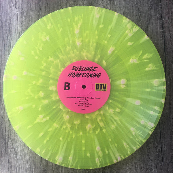 Du Blonde : Homecoming (LP, Ltd, Yel)
