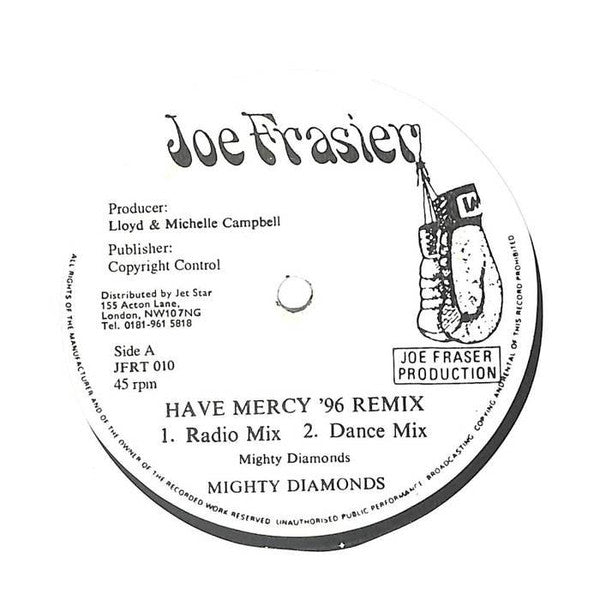 The Mighty Diamonds / Larry Marshall : Have Mercy 96 Remix / I Admire You (12")