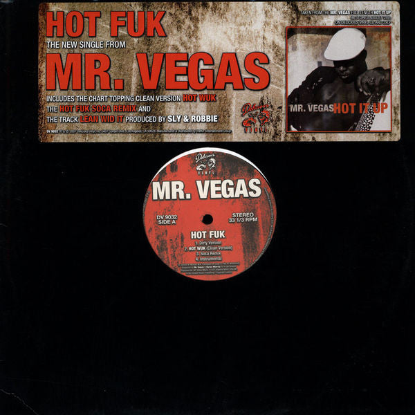 Mr. Vegas : Hot Fuk (12")