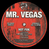 Mr. Vegas : Hot Fuk (12")