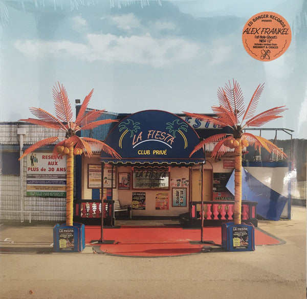 Alex Frankel : Still Got It (12", Single, Ltd, Yel)