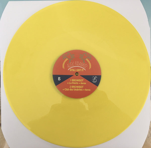 Alex Frankel : Still Got It (12", Single, Ltd, Yel)