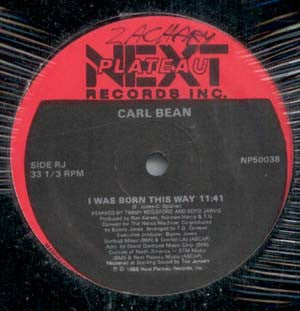 Carl Bean : I Was Born This Way (12")
