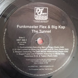 Funkmaster Flex & Big Kap : The Tunnel (2xLP, Advance, Promo, Smplr)