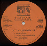 Full Moon : Allelujh / Got Me Burnin' Up (12")