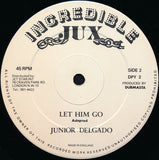 Errol Scorcher / Junior Delgado : Rude Boy Step / Let Him Go (12")