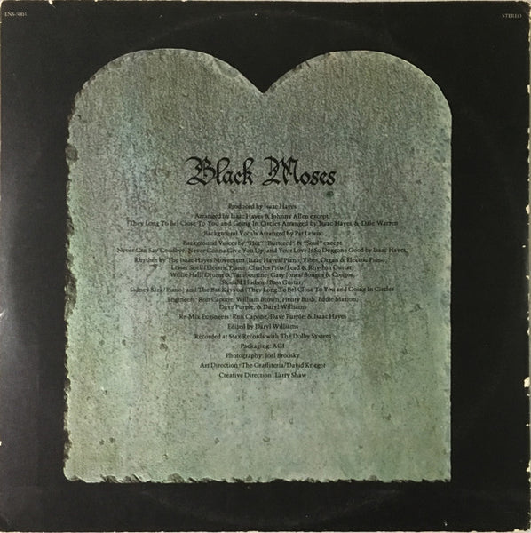 Isaac Hayes : Black Moses (2xLP, Album, Ind)