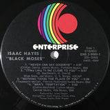 Isaac Hayes : Black Moses (2xLP, Album, Ind)