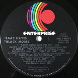 Isaac Hayes : Black Moses (2xLP, Album, Ind)