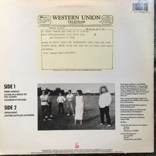 Plan 9 (2) : Anytime Anyplace Anywhere (12", MiniAlbum)