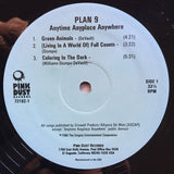 Plan 9 (2) : Anytime Anyplace Anywhere (12", MiniAlbum)