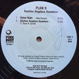 Plan 9 (2) : Anytime Anyplace Anywhere (12", MiniAlbum)