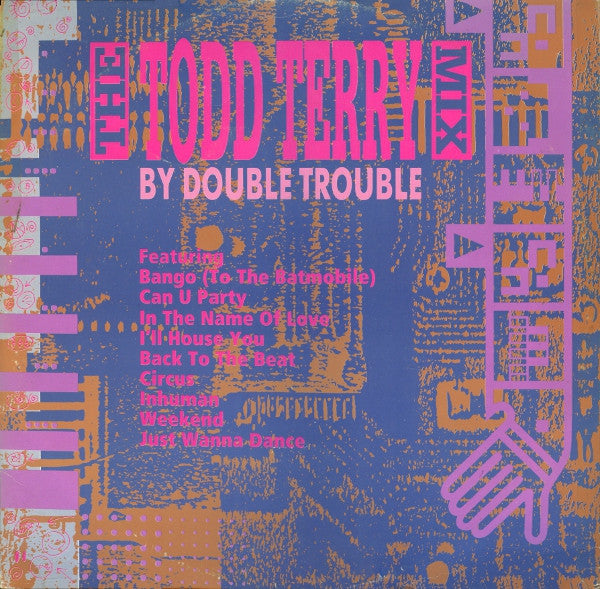 Double Trouble : The Todd Terry Megamix (12", Mixed)
