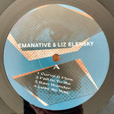 Emanative & Liz Elensky : The Volume Of The Light (LP)