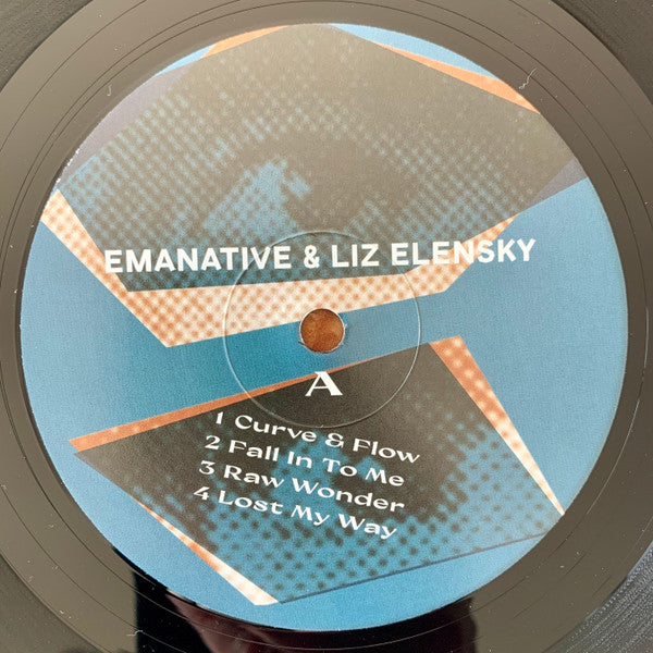 Emanative & Liz Elensky : The Volume Of The Light (LP)