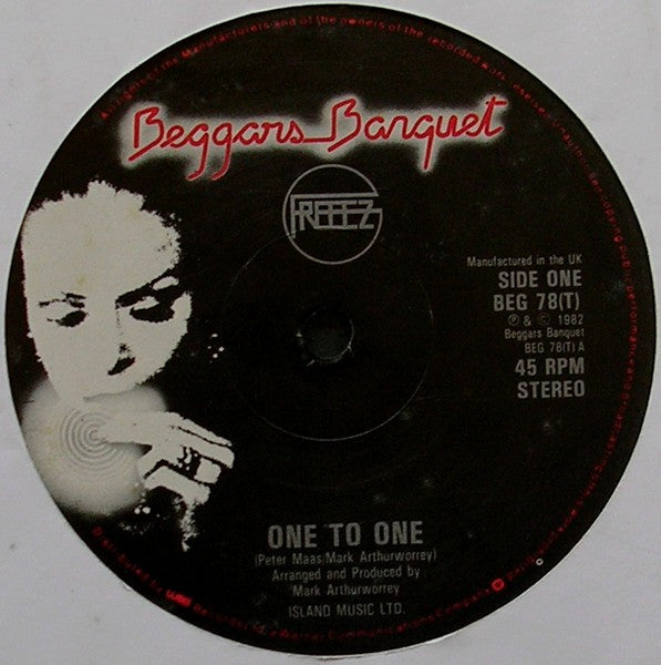 Freeez : One To One (12")